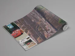 Komar Papier Peint Panoramique<Papier peint panoramique sur intissée de - Disney and Pixar Cars Every Road has a Story - Taille: 400 x 250 cm