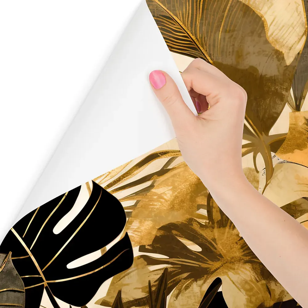 Muralo Papier Peint Photo Pour Salon PLANTES Feuilles Tropicales 405cm x 270cm- Papier Peint Panoramique