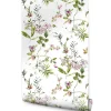 Muralo Papier Peint Pour La Chambre FLEURS De Champ Plantes- Papier Peint