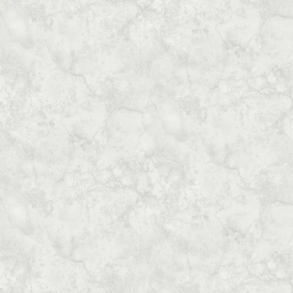 GoodHome Papier Peint<Papier peint pré-encollé vinyle intissé imitation carrelage Easy Roll Benham gris l.53 x H.1005 cm