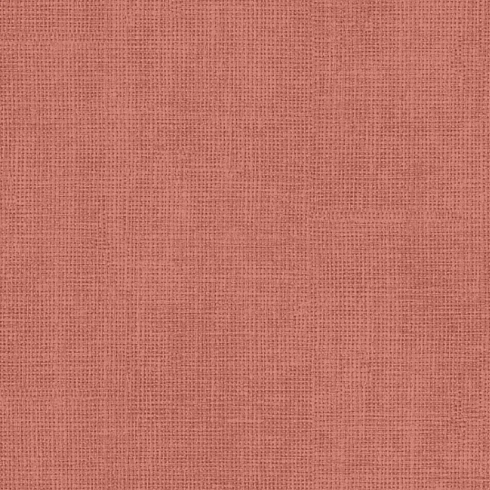 GoodHome Papier Peint<Papier peint pré-encollé vinyle intissé uni terracotta Easy Roll Coppins l.53 x H.1005 cm