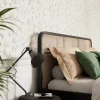 GoodHome Papier Peint<Papier peint pré-encollé vinyle intissé fleuri Easy Roll Aubourne beige l.53 x H.1005 cm