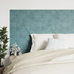 GoodHome Papier Peint<Papier peint pré-encollé vinyle intissé géométrique Easy Roll Chaumont bleu l.53 x H.1005 cm