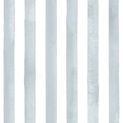 GoodHome Papier Peint<Papier peint pré-encollé vinyle à rayures Easy Roll Satori rayures bleu l.53 x H.1005 cm