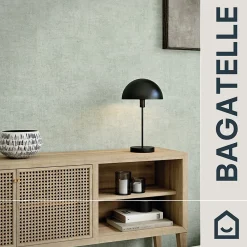 GoodHome Papier Peint<Papier peint pré-encollé vinyle intissé uni vert pailleté Easy Roll Bagatelle l.53 x H.1005 cm
