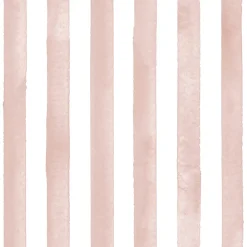 GoodHome Papier Peint<Papier peint pré-encollé vinyle à rayures Easy Roll Satori rayures rose l.53 x H.1005 cm