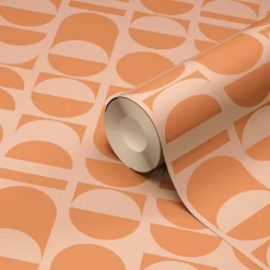 GoodHome Papier Peint<Papier peint Suède intissé Irving beige l.53 x H.1000 cm