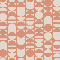 GoodHome Papier Peint<Papier peint Suède intissé Paiute beige l.53 x H.1000 cm