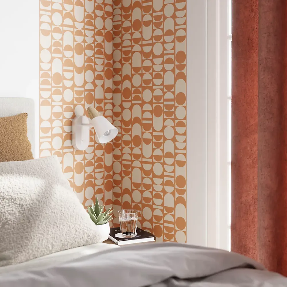 GoodHome Papier Peint<Papier peint Suède intissé Paiute beige l.53 x H.1000 cm