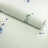 Décoweb Papier Peint<Papier peint vinyle expansé sur intissé - Aquarelle - Fleurs bleues - Rouleau(x)