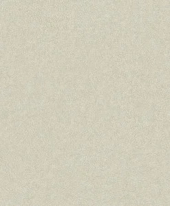 Grandeco Papier peint vinyle expansé intissé Santiago beige- Papier Peint