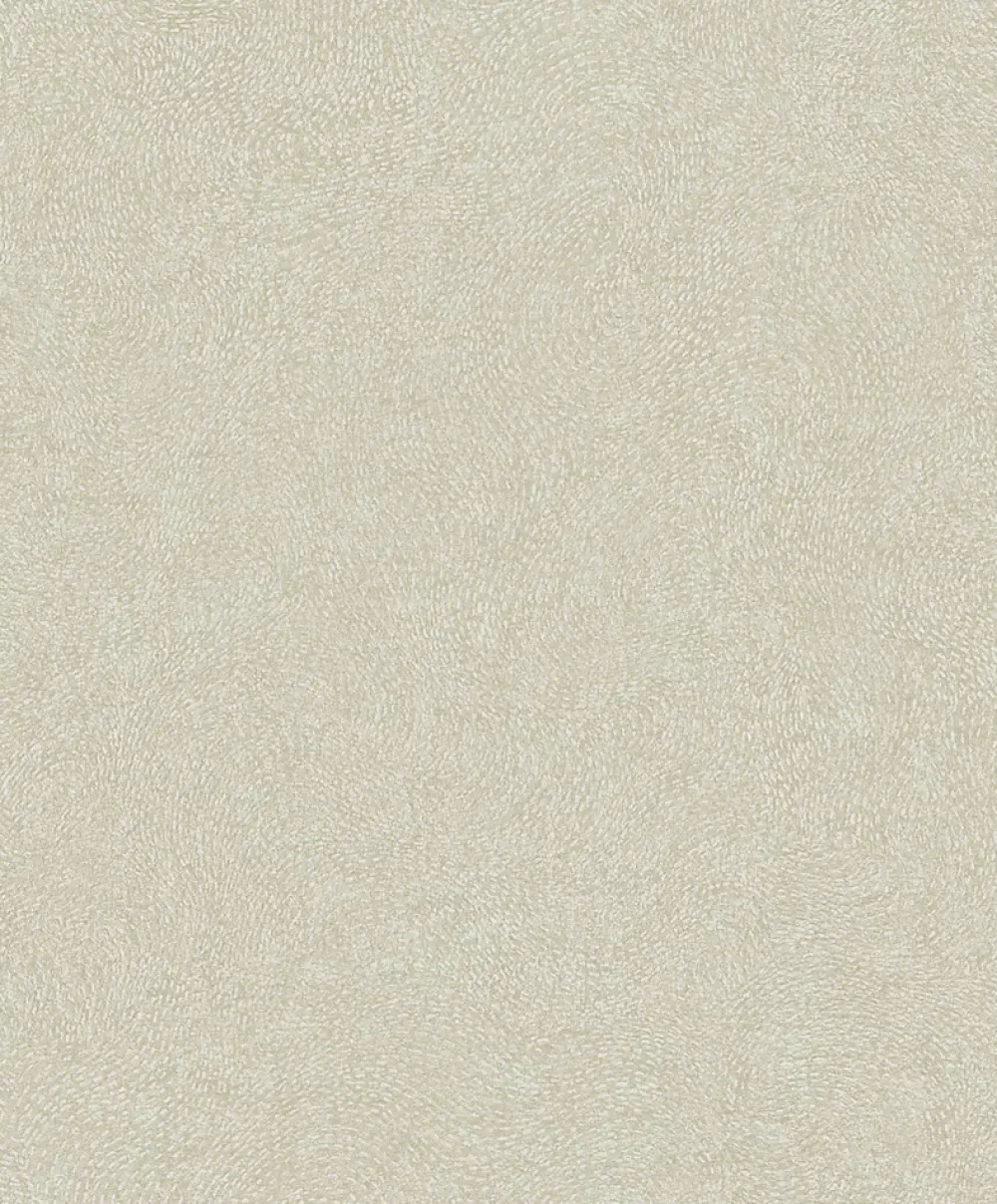 Grandeco Papier peint vinyle expansé intissé Santiago beige- Papier Peint