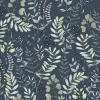 Ugepa Papier Peint<Papier peint vinyle grainé sur intissé botanique Olivia bleu L.1001 x l.53 cm Ugépa