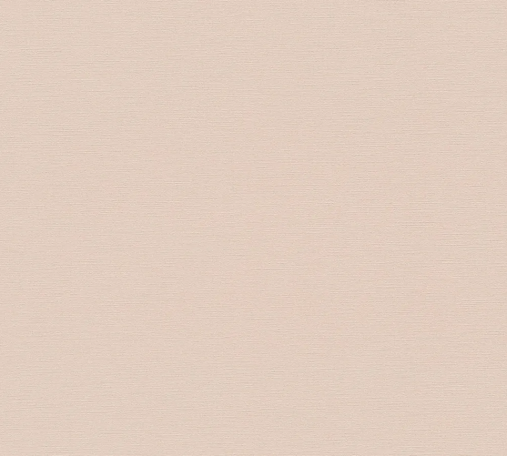 A.S. Creation Papier Peint<Papier peint vinyle grainé sur intissé uni beige rose L.1005 x l. 53 cm, As Creation Around