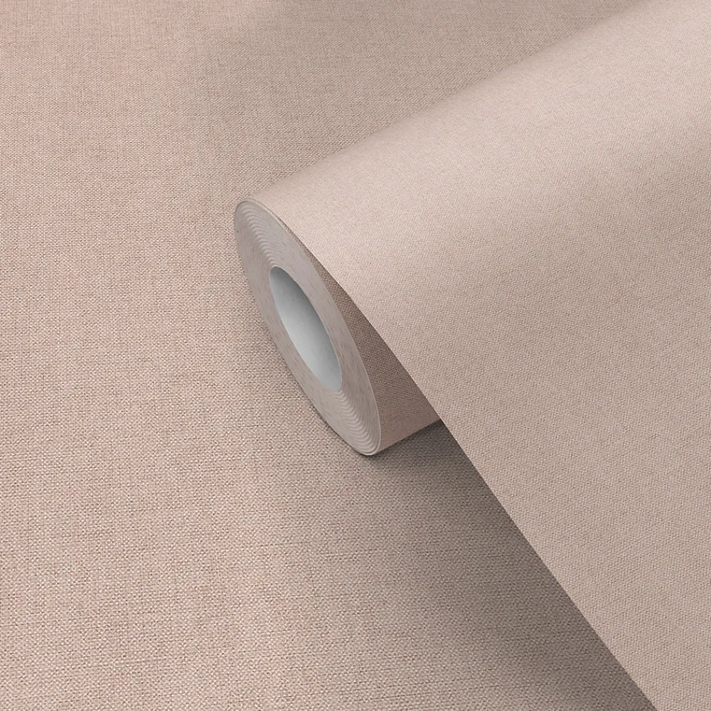 Ugepa Papier peint vinyle grainé sur intissé uni tweed beige L.1001 x l.53cm Ugèpa- Papier Peint