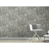 Rasch Papier peint vinyle intissé grainé fleuri Jade L.1005 x l.53cm- Papier Peint