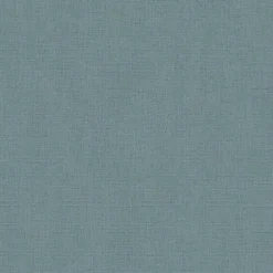 GoodHome Papier peint vinyle intissé uni bleu vert L.53 x l.1005 cm Tille- Papier Peint