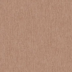 GoodHome Papier Peint<Papier peint vinyle intissé Bolyhos uni texturé terracotta L. 10,05m x l. 0,53m