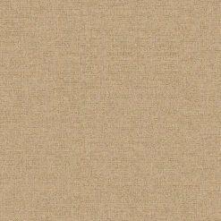 GoodHome Papier peint vinyle intissé Pufos uni texturé beige L. 10,05m x l. 0,53m- Papier Peint
