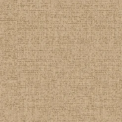 GoodHome Papier peint vinyle intissé Pufos uni texturé beige L. 10,05m x l. 0,53m- Papier Peint