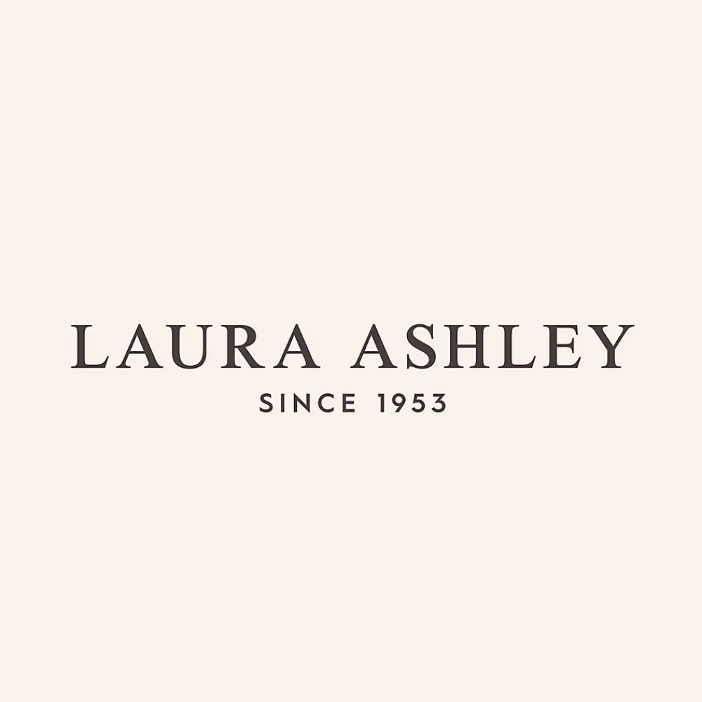 Laura Ashley Papier peint vinyle intissé bouquet de roses beige, argent L.1000 x l.52 cm Josette- Papier Peint