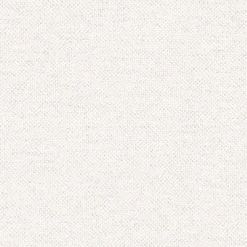 GoodHome Papier peint vinyle intissé uni aspect tissu blanc L.1005 x l.53cm , Mythe- Papier Peint