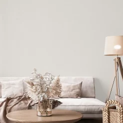 GoodHome Papier peint Vinyle Intissé Moivre beige clair- Papier Peint