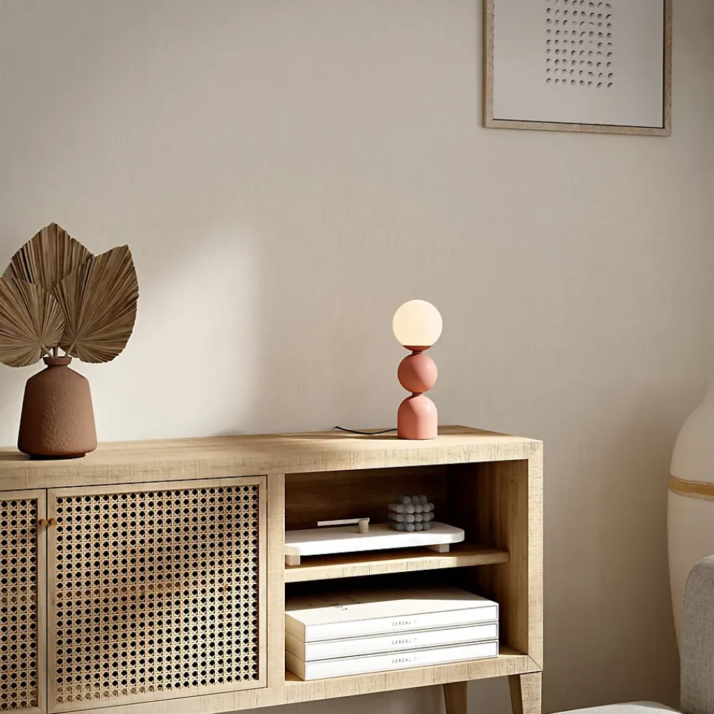 GoodHome Papier peint Vinyle Intissé Moivre beige clair- Papier Peint