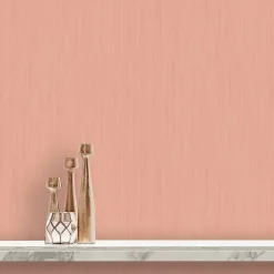 GoodHome Papier peint Vinyle Intissé Lery Nude- Papier Peint