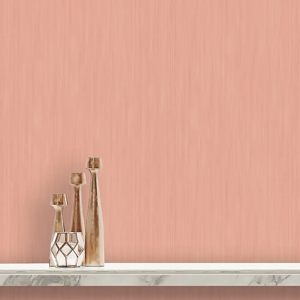 GoodHome Papier peint Vinyle Intissé Lery Nude- Papier Peint