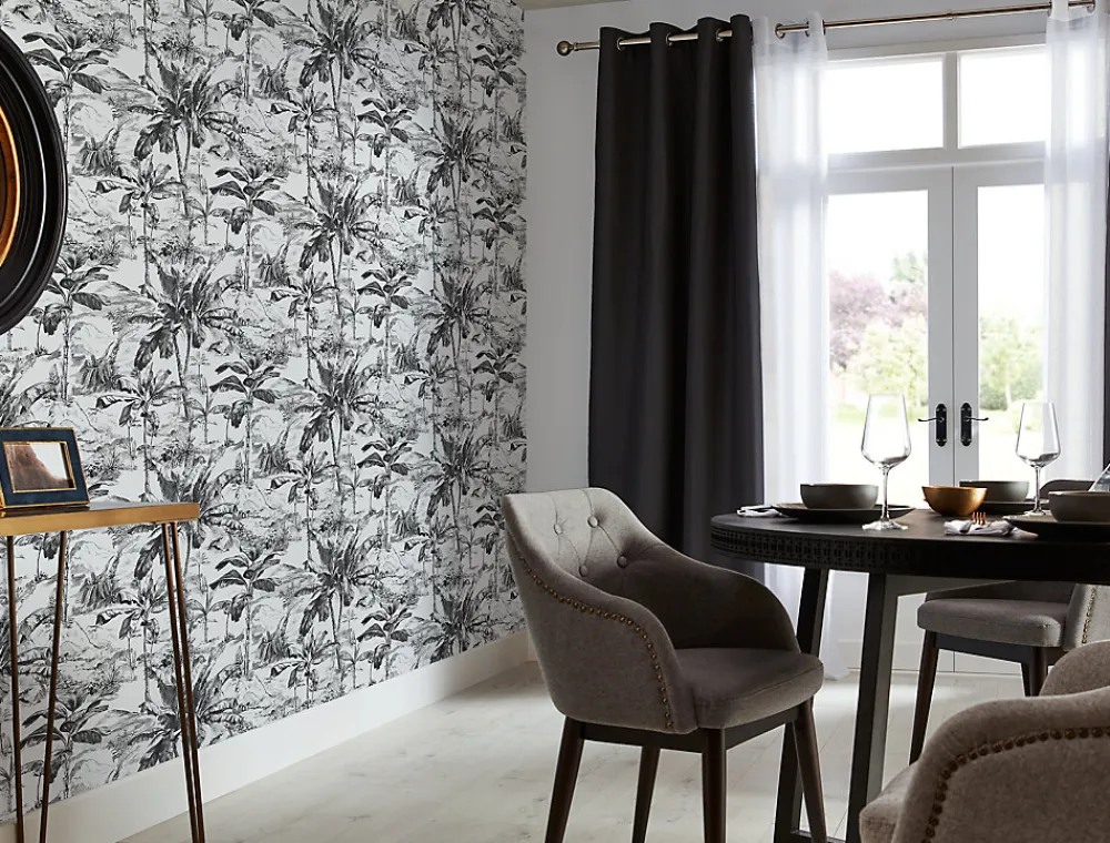 GoodHome Papier Peint<Papier peint vinyle intissé texturé Chooky