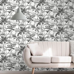 GoodHome Papier Peint<Papier peint vinyle intissé texturé Chooky
