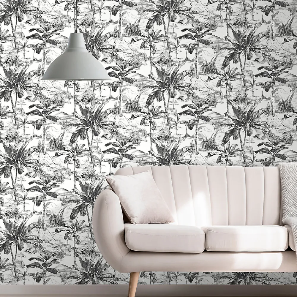 GoodHome Papier Peint<Papier peint vinyle intissé texturé Chooky