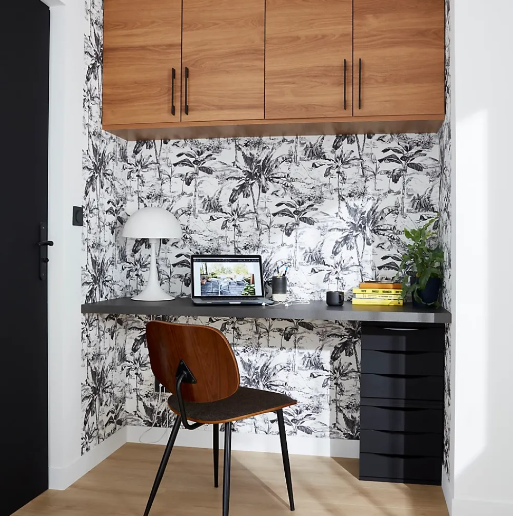 GoodHome Papier Peint<Papier peint vinyle intissé texturé Chooky