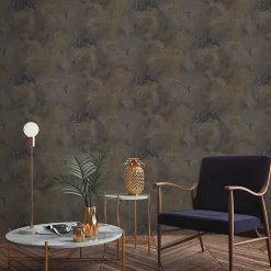 GoodHome Papier Peint<Papier peint Vinyle Intissé Fuch Roma