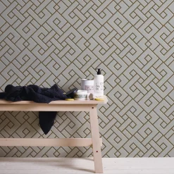 GoodHome Papier Peint<Papier peint Vinyle Intissé Nimie crème