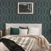 GoodHome Papier peint vinyle intissé Matariya- Papier Peint