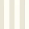 Lutece Papier Peint<Papier peint vinyle intissé à coller rayures beige L.10 05 x l.53cm