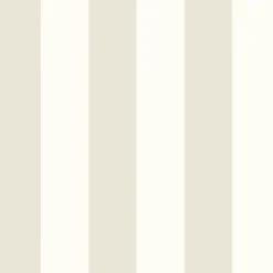 Lutece Papier Peint<Papier peint vinyle intissé à coller rayures beige L.10 05 x l.53cm