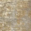 GoodHome Papier peint Vinyle Intissé Giana gris clair et ocre- Papier Peint