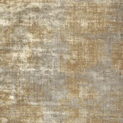 GoodHome Papier peint Vinyle Intissé Giana gris clair et ocre- Papier Peint