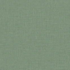 GoodHome Papier peint vinyle intissé uni structuré vert L.1000 x l.52 cm Shung- Papier Peint
