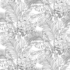 GoodHome Papier peint vinyle intissé texturé Oophoric- Papier Peint