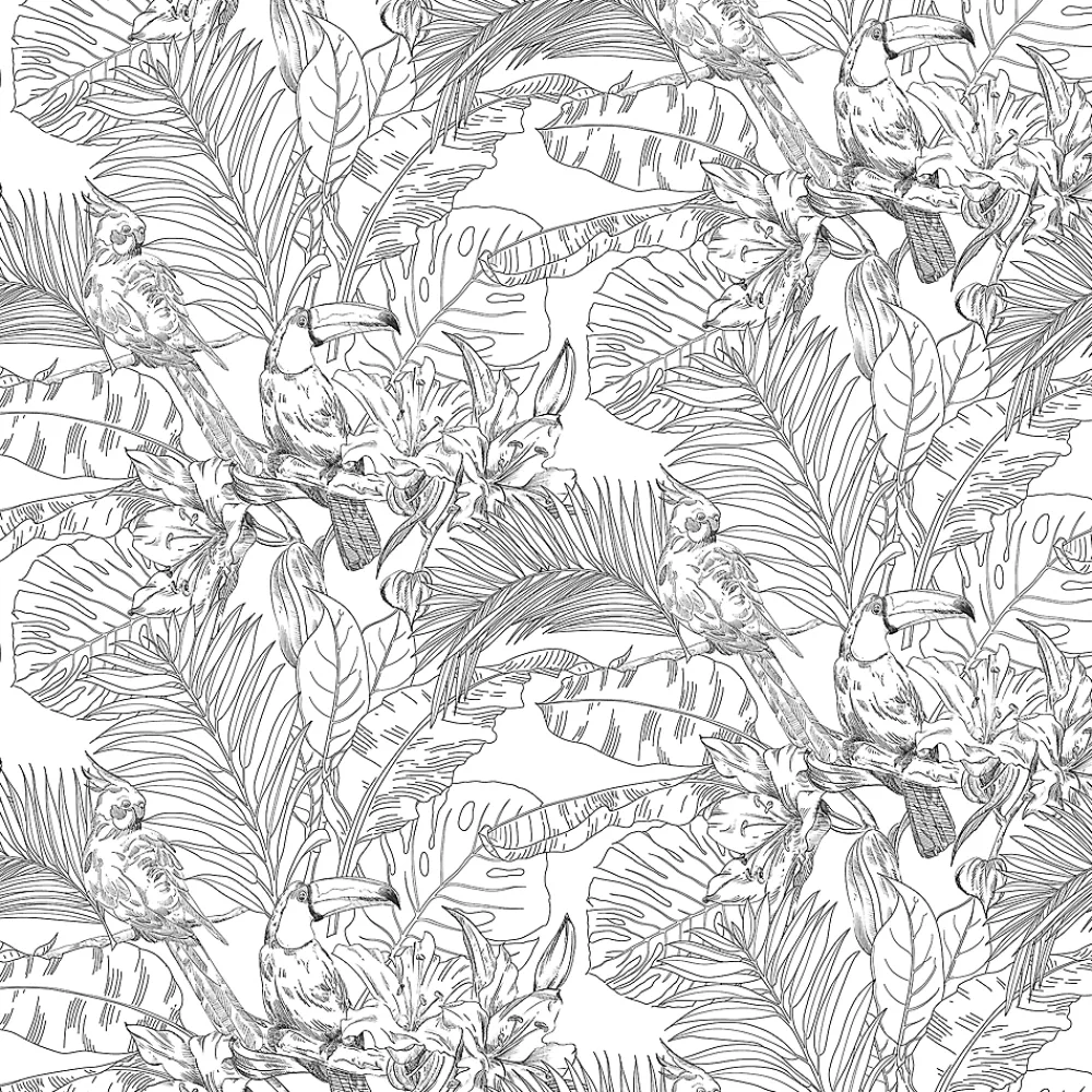 GoodHome Papier peint vinyle intissé texturé Oophoric- Papier Peint