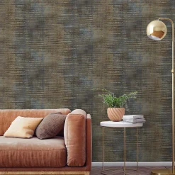 GoodHome Papier Peint<Papier peint Vinyle Intissé Fluoe ble