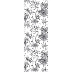 GoodHome Papier Peint<Papier peint Vinyle Intissé Howlit noir et blanc