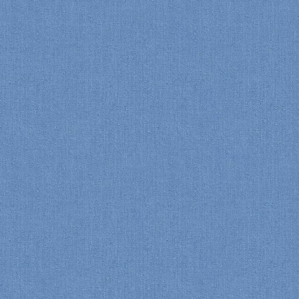 GoodHome Papier Peint<Papier peint vinyle intissé effet textile bleu L.10m x l.53cm