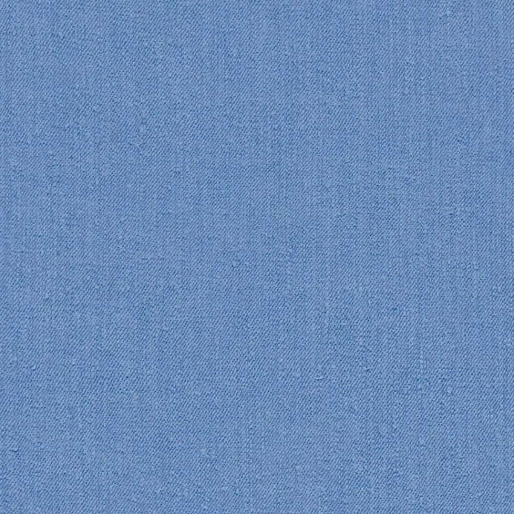 GoodHome Papier Peint<Papier peint vinyle intissé effet textile bleu L.10m x l.53cm