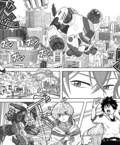 Ugepa Papier Peint<Papier peint vinyle intissé enfant manga noir et blanc L. 1005 x l. 53cm