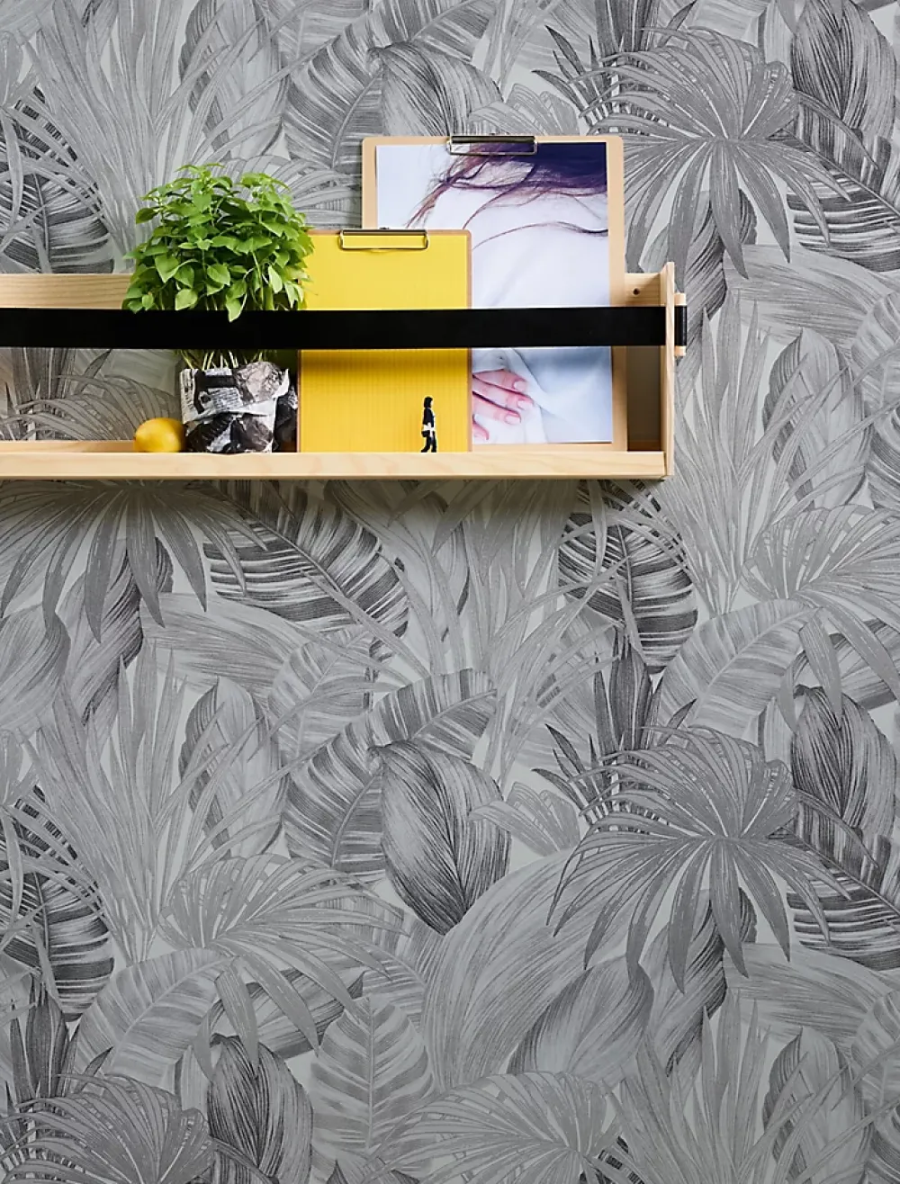 GoodHome Papier peint vinyle intissé Ani- Papier Peint